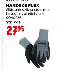 jem & fix HANDSKE FLEX tilbud