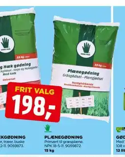 jem & fix PLÆNEGØDNING tilbud