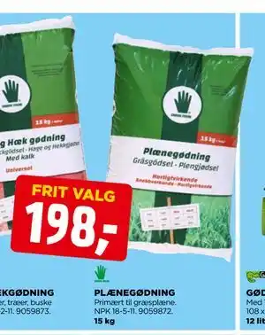 jem & fix PLÆNEGØDNING tilbud