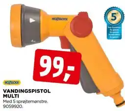 jem & fix VANDINGSPISTOL MULTI tilbud