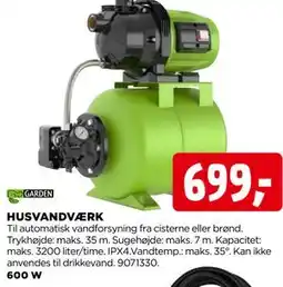 jem & fix HUSVANDVÆRK tilbud