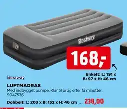 jem & fix LUFTMADRAS tilbud