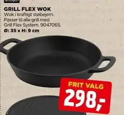 jem & fix GRILL FLEX WOK tilbud