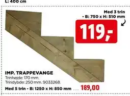 jem & fix IMP. TRAPPEVANGE tilbud