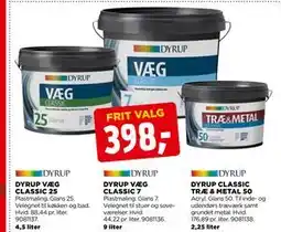 jem & fix DYRUP VÆG CLASSIC 25 tilbud