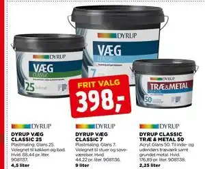 jem & fix DYRUP VÆG CLASSIC 25 tilbud