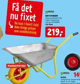 jem & fix BETONBØR tilbud