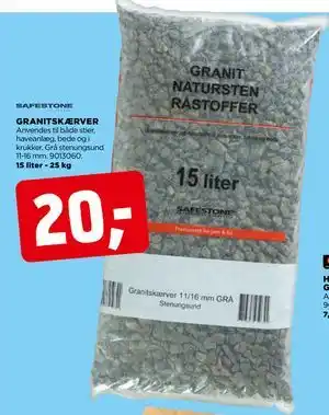 jem & fix GRANITSKÆRVER tilbud