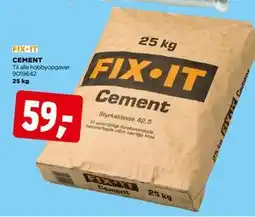 jem & fix CEMENT tilbud