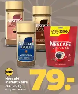 Netto Nescafé kaffe tilbud