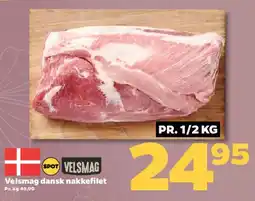 Netto Velsmag hakket gris eller hakket kylling tilbud