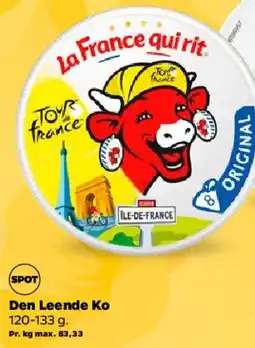 Netto Den Leende Ko / La Vache qui rit tilbud
