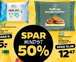 Netto Kyllinge burgerbøffer tilbud