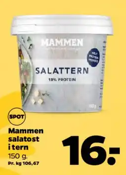 Netto Mammen salattern tilbud