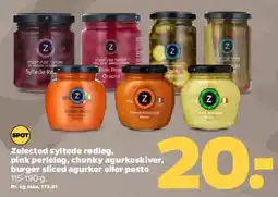 Netto Zelected syltede / pesto tilbud