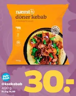 Netto Næmt döner kebab tilbud