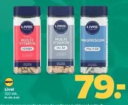 Netto Livol kosttilskud tilbud