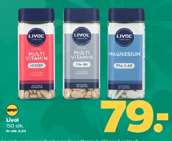 Netto Livol kosttilskud tilbud