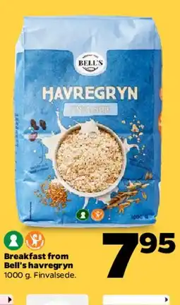 Netto Havregryn tilbud