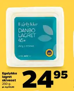 Netto Danbo Lagret 45+ tilbud