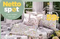 Netto Sengetøj / pynte- og sengetekstiler tilbud