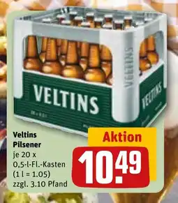 REWE DE Veltins Pilsener tilbud