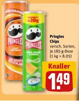 REWE DE Pringles Chips tilbud