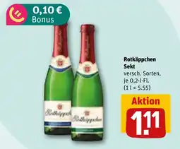 REWE DE Rotkäppchen Sekt tilbud