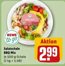 REWE DE Salatschale BBQ Mix tilbud
