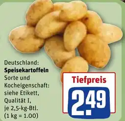 REWE DE Speisekartoffeln tilbud