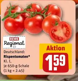 REWE DE Rispentomaten tilbud