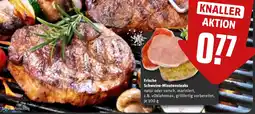 REWE DE Frische Schweine-Minutensteaks tilbud