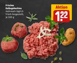 REWE DE Frisches Kalbsgehacktes tilbud