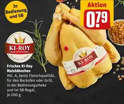 REWE DE Frisches Ki-Roy Maishähnchen tilbud