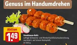 REWE DE Steakhouse-Balls tilbud