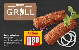 REWE DE Fertig gebratene Cevapcici tilbud