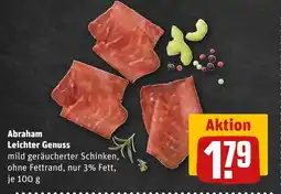 REWE DE Abraham Leichter Genuss tilbud