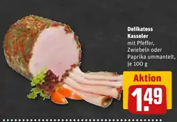 REWE DE Delikatess Kasseler tilbud