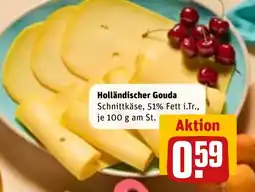 REWE DE Holländischer Gouda tilbud