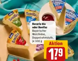 REWE DE Bavaria blu oder Bonifaz tilbud