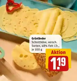 REWE DE Grünländer tilbud