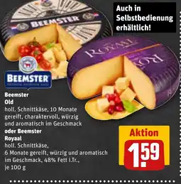 REWE DE Beemster Old oder Beemster Royaal tilbud