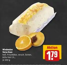 REWE DE Windmolen Verse Kaas tilbud