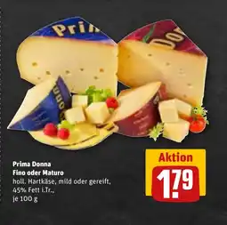REWE DE Prima Donna Fino oder Maturo tilbud