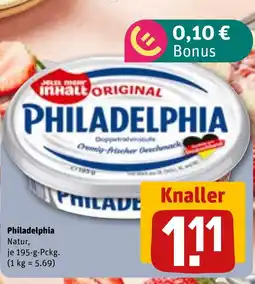 REWE DE Philadelphia tilbud