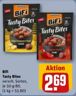 REWE DE Bifi Tasty Bites tilbud