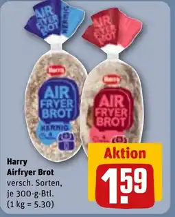 REWE DE Harry Airfryer Brot tilbud