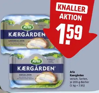REWE DE Arla Kaergården tilbud