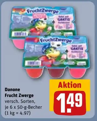 REWE DE Danone Frucht Zwerge tilbud