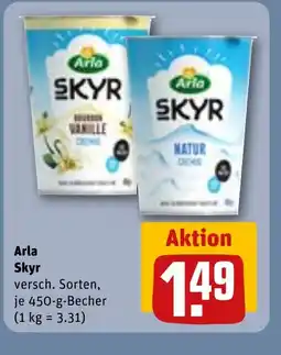 REWE DE Arla Skyr tilbud